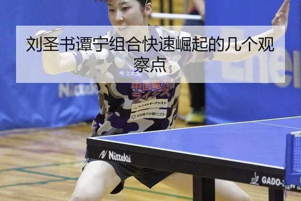 刘圣书谭宁组合快速崛起的几个观察点